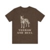 Texas Heeler Humor Shirt, Vintage Dog Sketch Tee, Dog Humor Gift