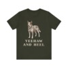 Texas Heeler Humor Shirt, Vintage Dog Sketch Tee, Dog Humor Gift