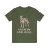Texas Heeler Humor Shirt, Vintage Dog Sketch Tee, Dog Humor Gift