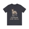 Texas Heeler Humor Shirt, Vintage Dog Sketch Tee, Dog Humor Gift