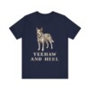 Texas Heeler Humor Shirt, Vintage Dog Sketch Tee, Dog Humor Gift