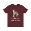 Texas Heeler Humor Shirt, Vintage Dog Sketch Tee, Dog Humor Gift