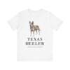 Texas Heeler Latin Shirt, Vintage Dog Sketch Tee, Dog Latin Gift