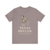 Texas Heeler Latin Shirt, Vintage Dog Sketch Tee, Dog Latin Gift