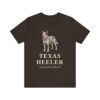 Texas Heeler Latin Shirt, Vintage Dog Sketch Tee, Dog Latin Gift