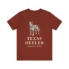 Texas Heeler Latin Shirt, Vintage Dog Sketch Tee, Dog Latin Gift