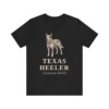 Texas Heeler Latin Shirt, Vintage Dog Sketch Tee, Dog Latin Gift