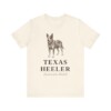 Texas Heeler Latin Shirt, Vintage Dog Sketch Tee, Dog Latin Gift