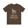 Texas Heeler Latin Shirt, Vintage Dog Sketch Tee, Dog Latin Gift