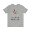 Texas Heeler Latin Shirt, Vintage Dog Sketch Tee, Dog Latin Gift