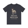 Texas Heeler Latin Shirt, Vintage Dog Sketch Tee, Dog Latin Gift