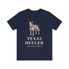 Texas Heeler Latin Shirt, Vintage Dog Sketch Tee, Dog Latin Gift