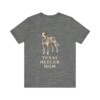 Texas Heeler Mom Shirt, Vintage Dog Sketch Tee, Dog Mom Gift