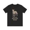 Texas Heeler Mom Shirt, Vintage Dog Sketch Tee, Dog Mom Gift