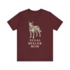 Texas Heeler Mom Shirt, Vintage Dog Sketch Tee, Dog Mom Gift