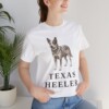 Texas Heeler Shirt, Vintage Dog Sketch Tee, Dog Lover Gift