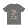 Texas Heeler Shirt, Vintage Dog Sketch Tee, Dog Lover Gift