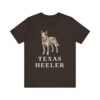 Texas Heeler Shirt, Vintage Dog Sketch Tee, Dog Lover Gift