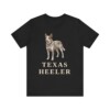 Texas Heeler Shirt, Vintage Dog Sketch Tee, Dog Lover Gift