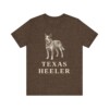Texas Heeler Shirt, Vintage Dog Sketch Tee, Dog Lover Gift