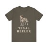 Texas Heeler Shirt, Vintage Dog Sketch Tee, Dog Lover Gift
