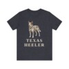 Texas Heeler Shirt, Vintage Dog Sketch Tee, Dog Lover Gift