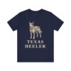Texas Heeler Shirt, Vintage Dog Sketch Tee, Dog Lover Gift