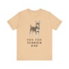 Toy Fox Terrier Dad Shirt, Vintage Dog Sketch Tee, Dog Dad Gift