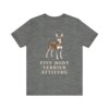 Toy Fox Terrier Humor Shirt, Vintage Dog Sketch Tee, Dog Humor Gift