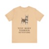 Toy Fox Terrier Humor Shirt, Vintage Dog Sketch Tee, Dog Humor Gift