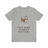 Toy Fox Terrier Humor Shirt, Vintage Dog Sketch Tee, Dog Humor Gift