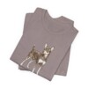 Toy Fox Terrier Latin Shirt, Vintage Dog Sketch Tee, Dog Latin Gift