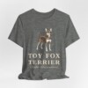 Toy Fox Terrier Latin Shirt, Vintage Dog Sketch Tee, Dog Latin Gift