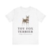 Toy Fox Terrier Latin Shirt, Vintage Dog Sketch Tee, Dog Latin Gift