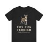 Toy Fox Terrier Latin Shirt, Vintage Dog Sketch Tee, Dog Latin Gift