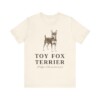 Toy Fox Terrier Latin Shirt, Vintage Dog Sketch Tee, Dog Latin Gift