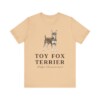 Toy Fox Terrier Latin Shirt, Vintage Dog Sketch Tee, Dog Latin Gift
