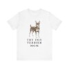 Toy Fox Terrier Mom Shirt, Vintage Dog Sketch Tee, Dog Mom Gift