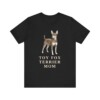 Toy Fox Terrier Mom Shirt, Vintage Dog Sketch Tee, Dog Mom Gift