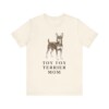 Toy Fox Terrier Mom Shirt, Vintage Dog Sketch Tee, Dog Mom Gift