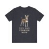 Toy Fox Terrier Mom Shirt, Vintage Dog Sketch Tee, Dog Mom Gift