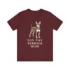 Toy Fox Terrier Mom Shirt, Vintage Dog Sketch Tee, Dog Mom Gift