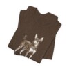 Toy Fox Terrier Shirt, Vintage Dog Sketch Tee, Dog Lover Gift