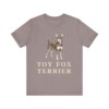 Toy Fox Terrier Shirt, Vintage Dog Sketch Tee, Dog Lover Gift