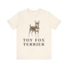 Toy Fox Terrier Shirt, Vintage Dog Sketch Tee, Dog Lover Gift