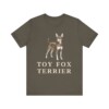 Toy Fox Terrier Shirt, Vintage Dog Sketch Tee, Dog Lover Gift