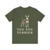 Toy Fox Terrier Shirt, Vintage Dog Sketch Tee, Dog Lover Gift