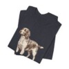 Welsh Springer Spaniel Dad Shirt, Vintage Dog Sketch Tee, Dog Dad Gift