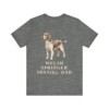 Welsh Springer Spaniel Dad Shirt, Vintage Dog Sketch Tee, Dog Dad Gift