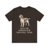 Welsh Springer Spaniel Dad Shirt, Vintage Dog Sketch Tee, Dog Dad Gift